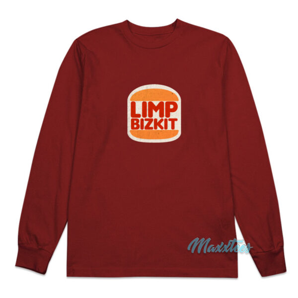 Limp Bizkit Burger King Long Sleeve Shirt