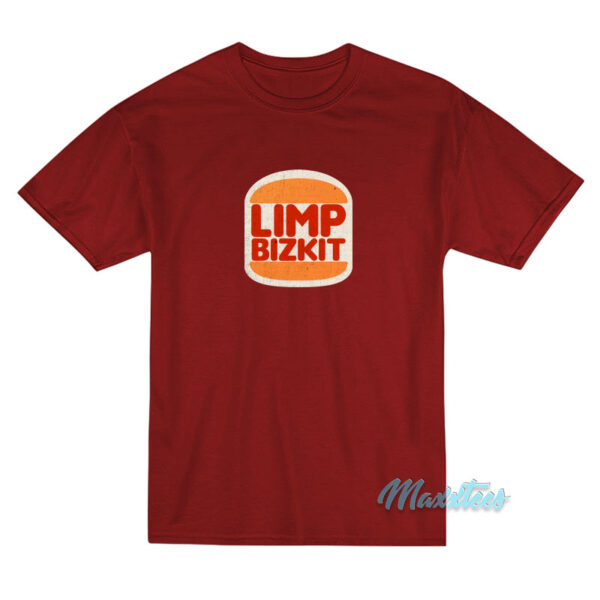 Limp Bizkit Burger King T-Shirt