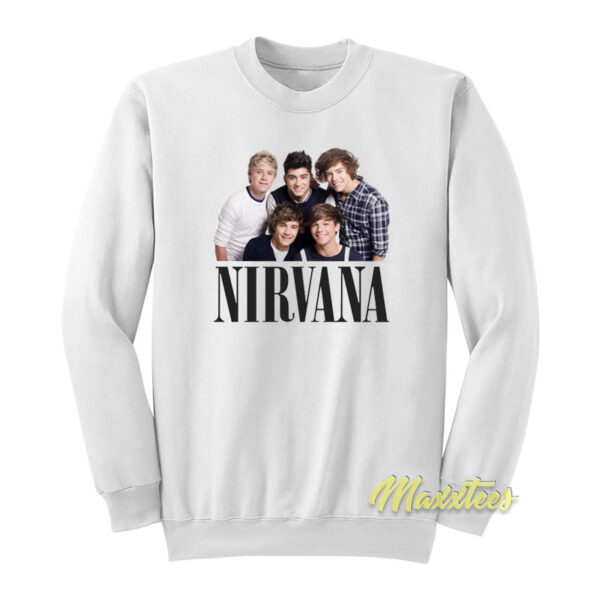 Nirvana One Direction Sweatshirt