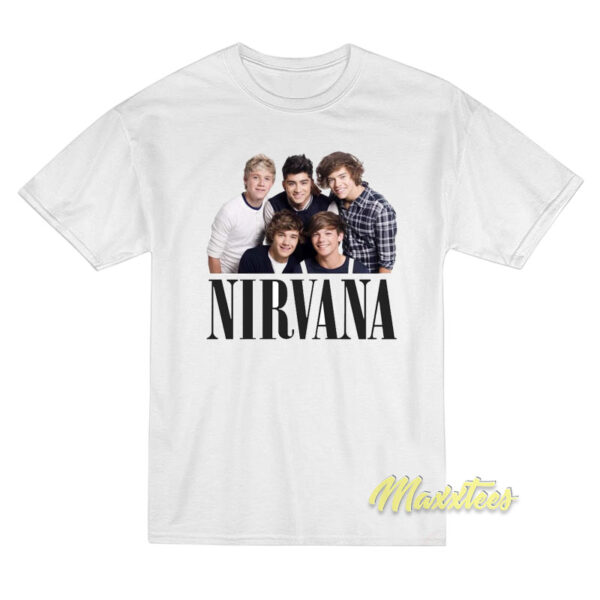Nirvana One Direction T-Shirt