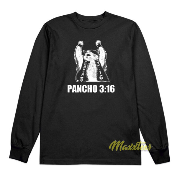 Pancho 3 16 Todd Ferguson Long Sleeve Shirt