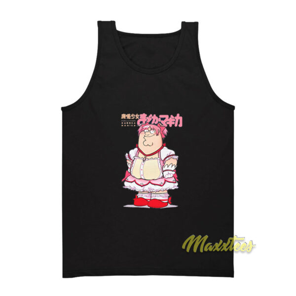Peter Griffin Family Guy Anime Tank Top