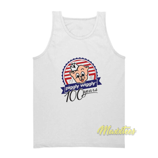 Piggly Wiggly Anniversary 100 Years Tank Top