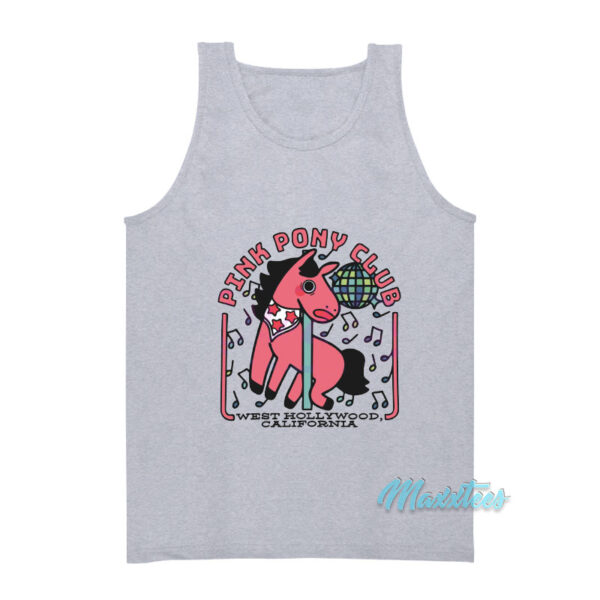 Pink Pony Club West Hollywood California Tank Top
