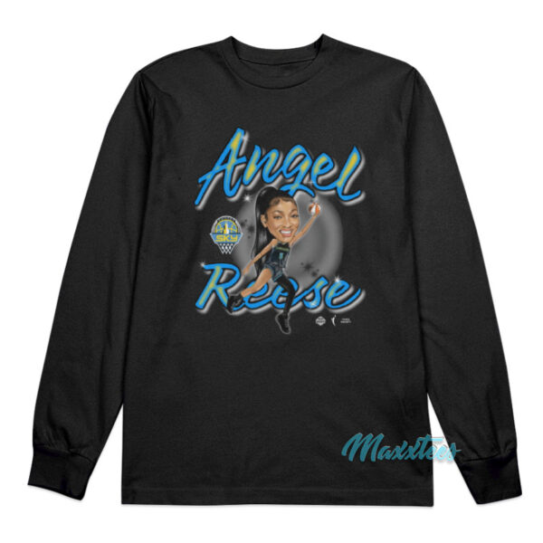 Playa Society Angel Reese Long Sleeve Shirt