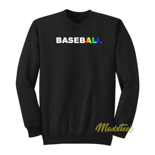 Pride Baseball Sweatshirt
