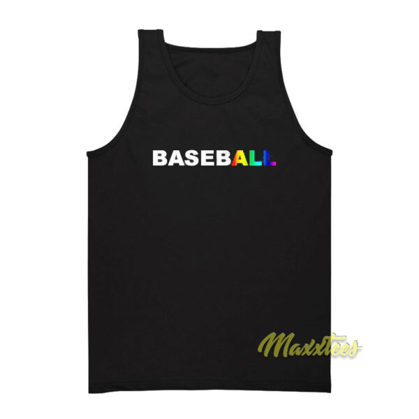 Pride Baseball Tank Top