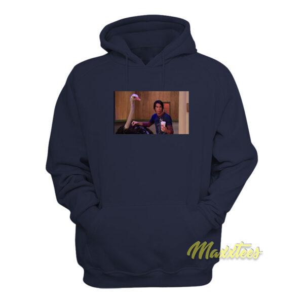Spencer iCarly Ostrich iCarly Hoodie