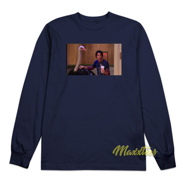 Spencer iCarly Ostrich iCarly Long Sleeve Shirt
