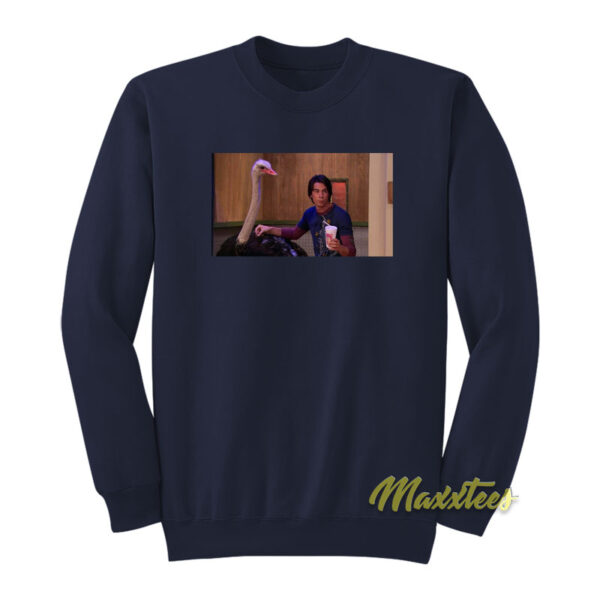 Spencer iCarly Ostrich iCarly Sweatshirt