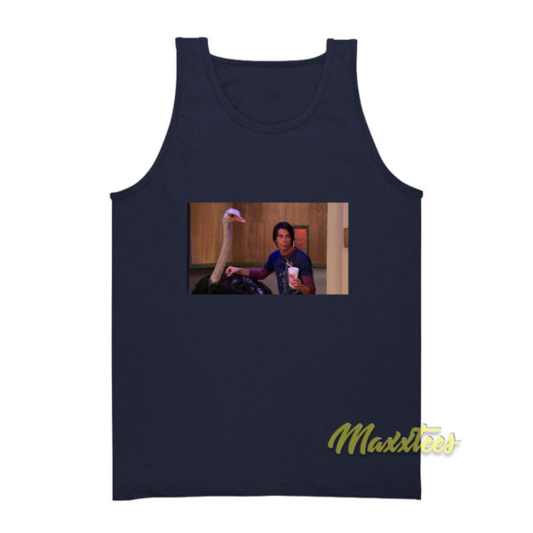 Spencer iCarly Ostrich iCarly Tank Top