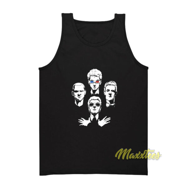 The Fab Four Tank Top