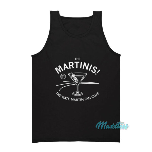 The Martinis The Kate Martin Fan Club Tank Top