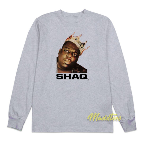 The Notorious Big Shaquille O'Neal Long Sleeve Shirt