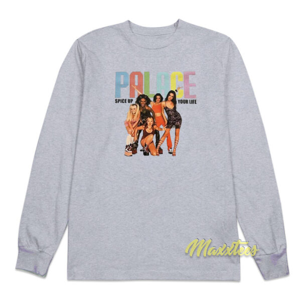 The Spice Girls Palace Spice Up Your Life Long Sleeve Shirt