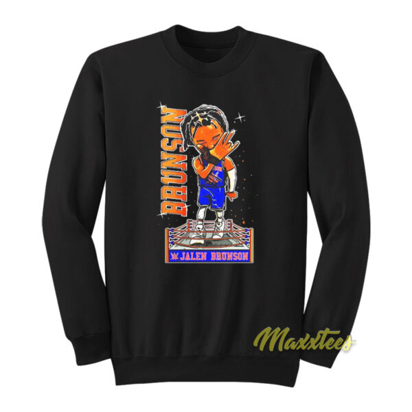 WWE x Jalen Brunson New York Knicks Sweatshirt