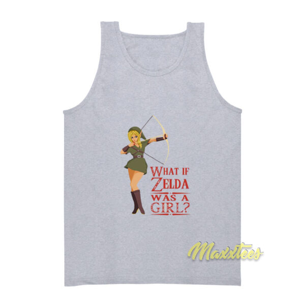 What if Zelda Was A Girl Tank Top