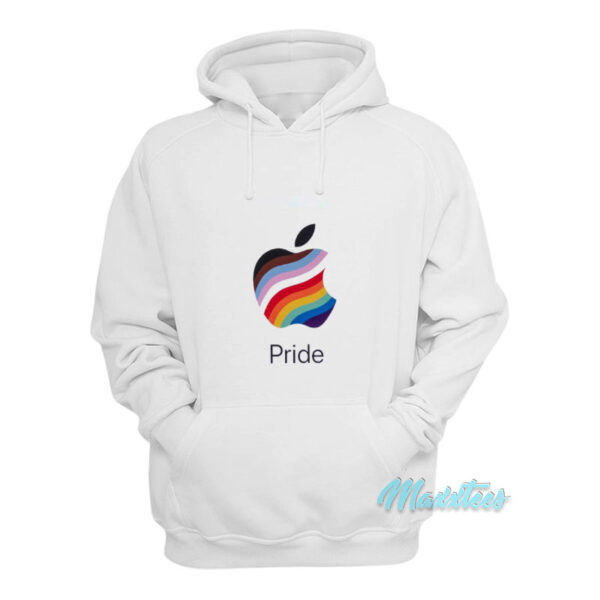 Apple Pride Logo Hoodie