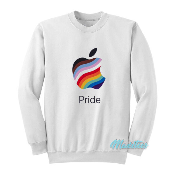 Apple Pride Logo Sweatshirt