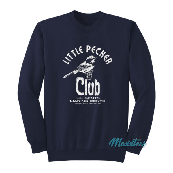 Little Pecker Club Lil Gents Making Dents Sweatshirt