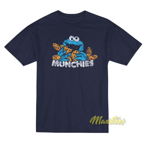 Sesame Street Cookie Monster Munchies Vintage T-Shirt